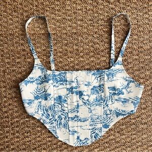 Toile Corset Top